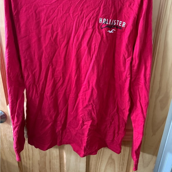 New With Tags, Men’s Size Medium Hollister Long Sleeve T-Shirt - Picture 6 of 6